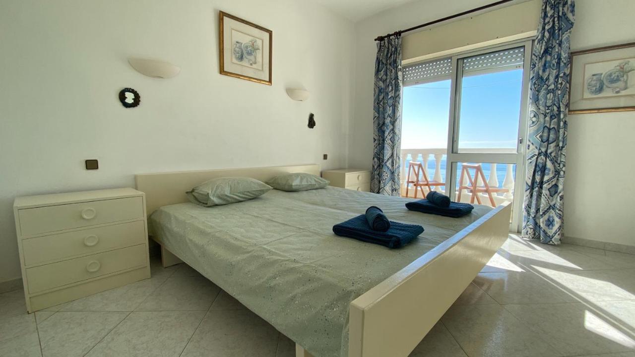 Rosa Guest House #6 - Com Vista Mar, Mesmo Em Frente A Praia Do Inatel Em Albufeira Exterior photo